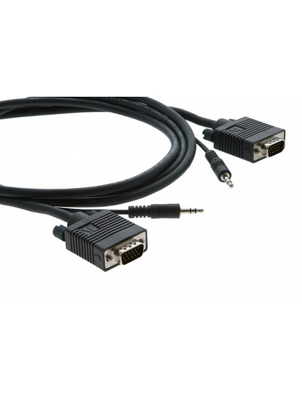 C-MGM/MGM-6 VGA HD to Micro VGA Cable, 1.8 m, Black, Length: 1.8