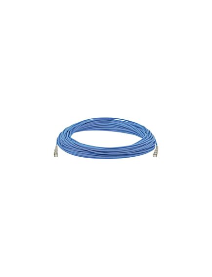 C-SC/SC/OM4-246 OM4 Multi−Mode Fiber Optic Cable, 75 m, Length: 75