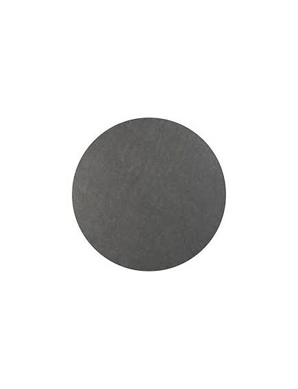 VIBES1-1164A Acoustic Ceiling Panel, 116x4cm, PET, Dark Grey