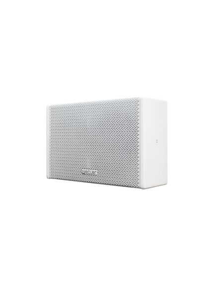 ARQISSB6TWH Wooden wall-mount subwoofer reinforcement cabinet, White