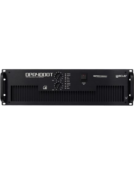 DPA4000T Stereo Amplifier 1880 W