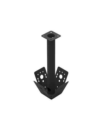 PCS124 Cluster ceiling accessory for acoustic cabinets eMOTUS, AUDEO or TRAIL103, Black