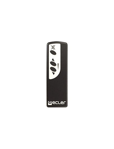 REVO-IR Ecler infrared remote control. VOL UP, VOL DOWN and MUTE keys