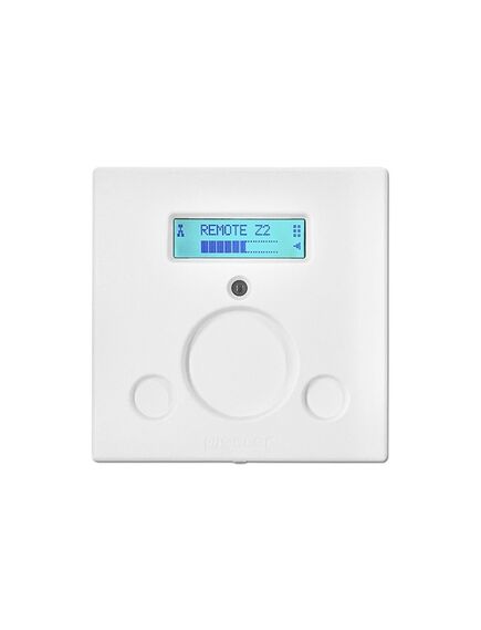 WPTOUCH Touch-sensitive wall panel remote control with LCD transflective display