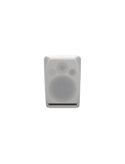 DOLEV 5/WHITE 5−Inch, Two−Way Bi−Amplified Studio Grade Speaker, White, Colour: White