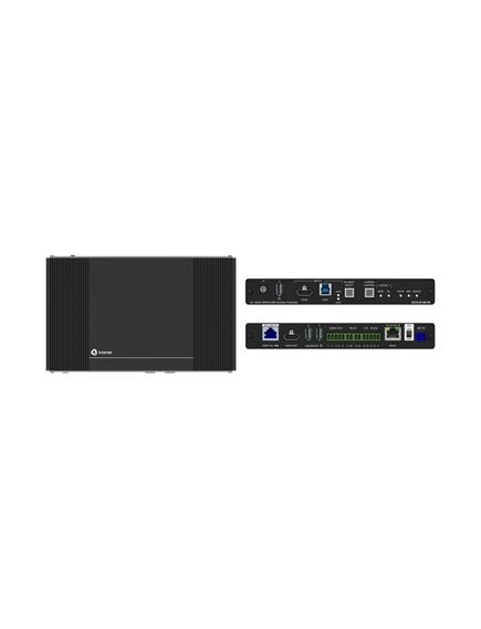 EXT3-21-XR-TR Managed & Powered HDMI & USB 2x1 Switcher Extender