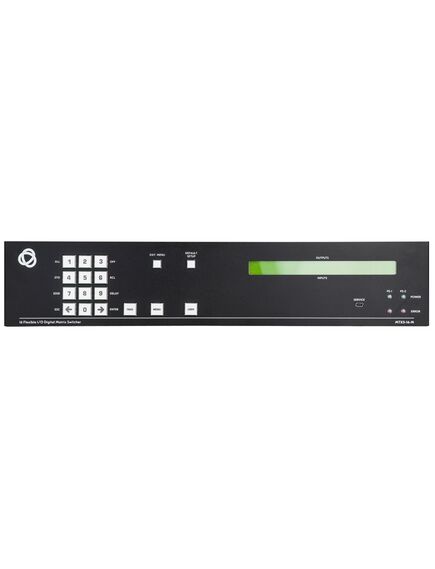 MTX3-16-M/STANDALONE Flexible Modular Matrix Switcher, 8K, 16x16 Ports, Black, Number of Ports: 16x16