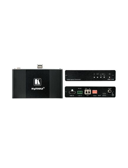 676T 4K60 4:4:4 HDMI and RS–232 Transmitter over Ultra–Reach MM/SM Fiber Optic