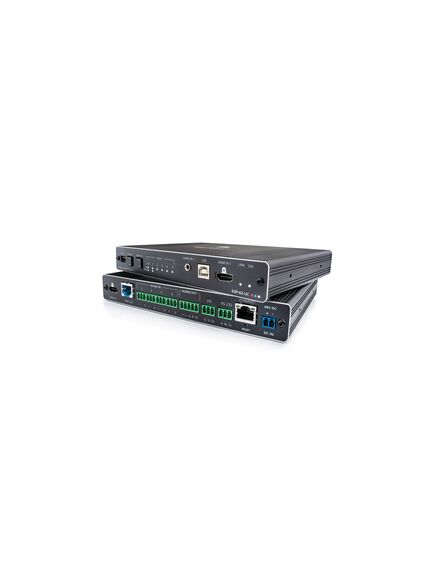 DSP-62-UC 6x2 PoE Audio Matrix DSP with HDMI Switcher, AEC & HDBaseT