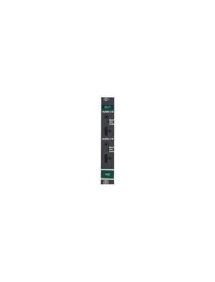 H2A-OUT2-F34/STANDALONE 2-Channel 4K HDR HDMI Output Card with Selectable Embedded, De-embedded or ARC Analog Audio