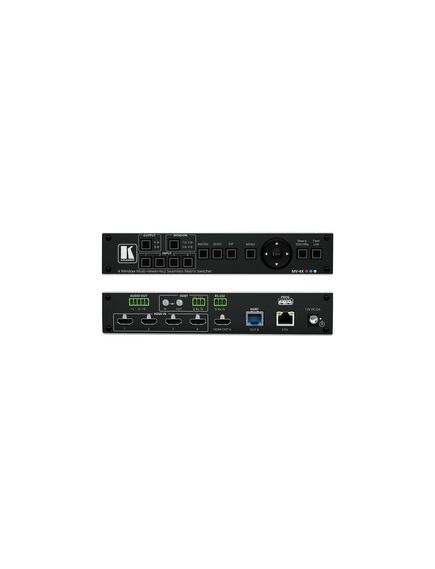 MV-4X Matrix Switcher, 4x2, 4 HDMI OnA Female HDMI connector