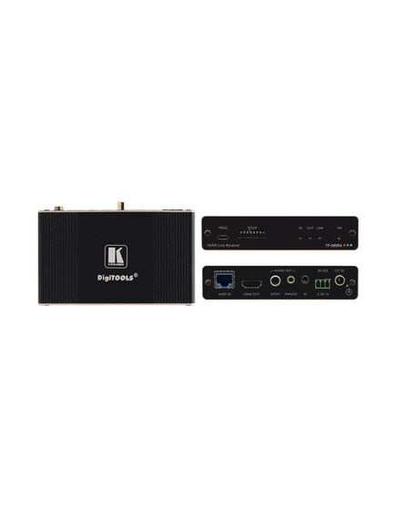 TP-580RA 4K60 4:2:0 HDMI Receiver with RS-232, IR & Stereo Audio Extraction over Long-Reach HDBaseT