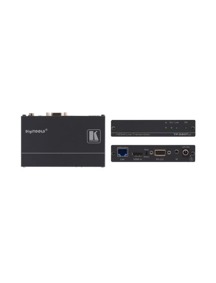 TP-580RXR HDMI, Bidirectional RS-232 & IR over Extended Range HDBaseT Twisted Pair Receiver