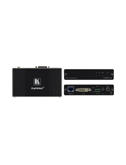 TP-580TD 4K60 4:2:0 DVI HDCP 2.2 Transmitter with RS-232 & IR over Long-Reach HDBaseT