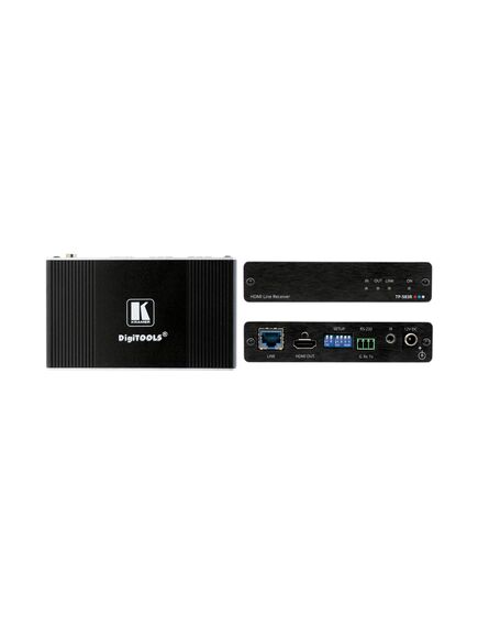 TP-583R 4K HDR HDMI Receiver with RS-232 & IR over Long-Reach HDBaseT