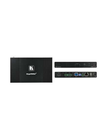 TP-594Rxr 4K HDR HDMI Receiver with Ethernet, RS-232, IR, ARC & Stereo Audio Embedding/De-embedding over PoE Extended-Reach HDBaseT 2.0