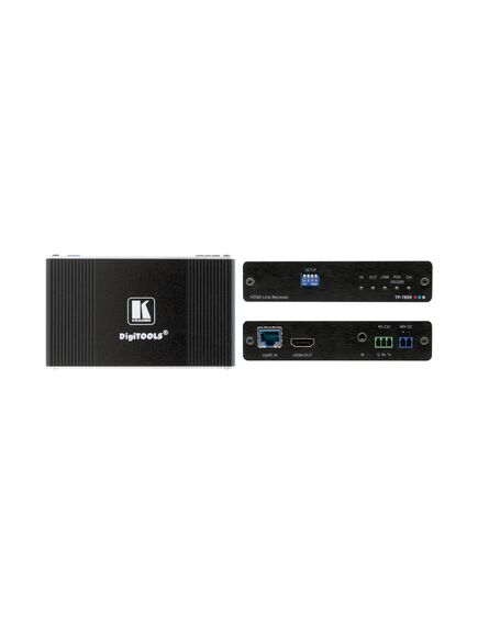 TP-789R 4K60 4:2:0 HDMI HDCP 2.2 Bidirectional PoE Receiver with RS-232 & IR over Long-Reach HDBaseT