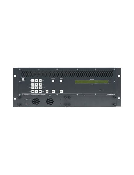 VS-34FD/STANDALONE 8K-Ready 34-Port Multi-Format Digital Matrix Switcher with Interchangeable I/Os