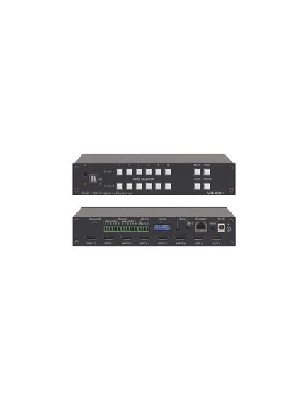 VS-62H 6x2 4K HDMI Matrix Switcher