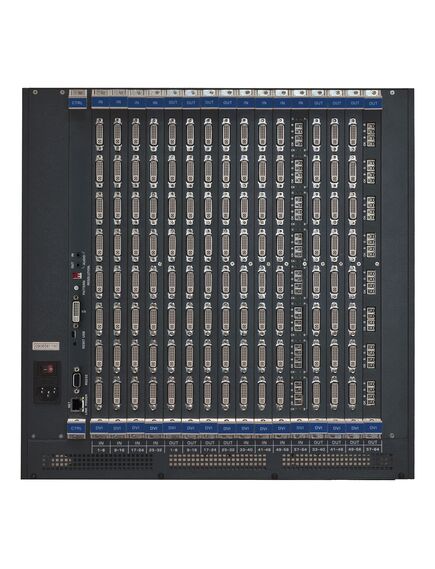 VS-6464DN-EM/STANDALONE 8x8 to 64x64 Modular Multi-Format Managed Digital Matrix Switcher