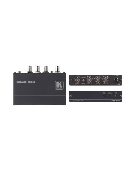 VM-3VN 1:3 Composite Video Distribution Amplifier