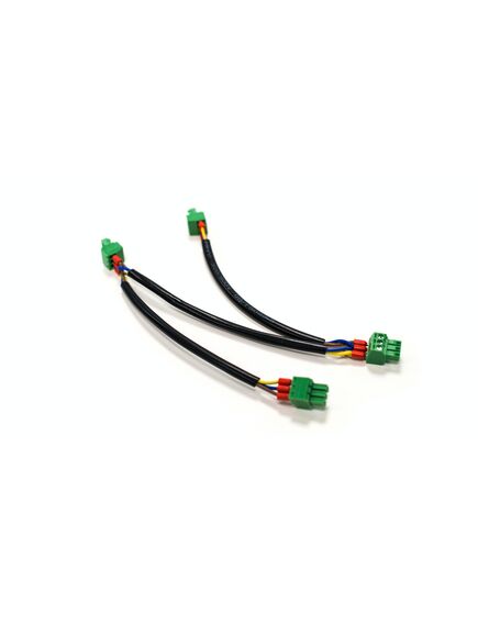 CNXEBLINK4 Audio Cable, Black, Euroblock 3-Pin to Euroblock 3-Pin