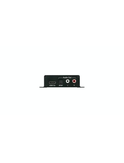 VEO-AXS4 De-Embedder, 2 Channel, Type-A Female HDMI 2.0 Input, Type-A Female HDMI 2.0 Output, 24 Bit, 2 image