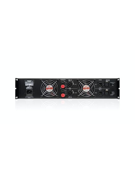 eLPA2-1400 Stereo Amplifier Delivering 2X1400WRMS @4Ω, 2 XLR Balanced Inputs, 2 image