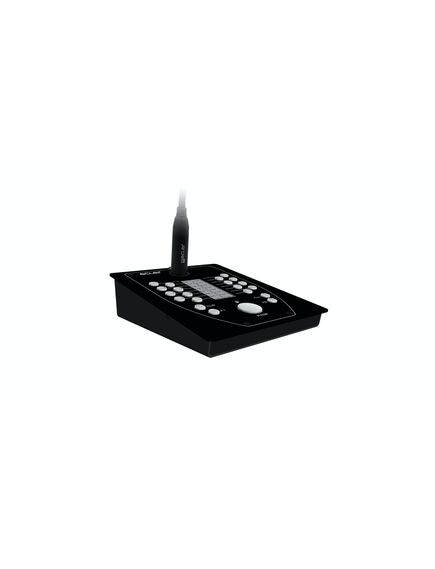 eMPAGE Desktop Paging Station, 16 Zones, Black, Unidirectional, 50Hz to 18kHz, 2 image