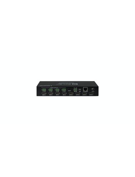 VEO-MXH44 HDMI 2.0matrix, 4xTypeA Female HDMI Input, 4xTypeA Female HDMI Output, 3 image