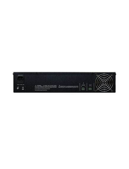 HSA300 Single Channel Amplifier with Direct 100 V Line (High Impedance) Output 1X 302 WRMS, 3 image