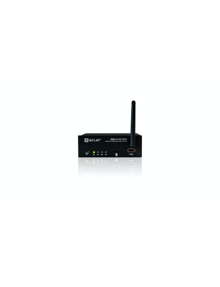 PLAYER ZERO Streaming & Media Audio Player, 90 to 264V AC, RCA Stereo & Mini-Jack Output