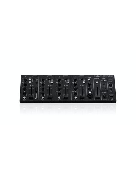 eCOMPACT4BT Analogue Mixer, Input Port: 4 (Microphone)/6 (ST Line), Output Port: 3 (Main/Subwoofer/Alt) Channels, 2 image