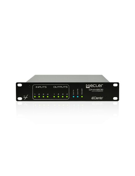 DN44BOB Digital Audio Interface, Phoenix/RJ45, 4 In/Out