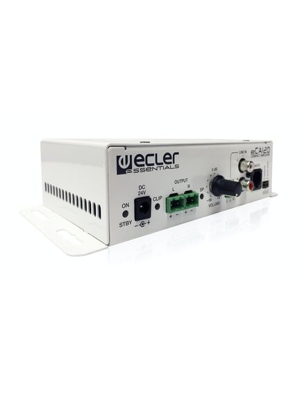 eCA120 Stereo Micro-Amplifier. Auto-Standby Function, 2X60WRMS @4Ω, 2 image