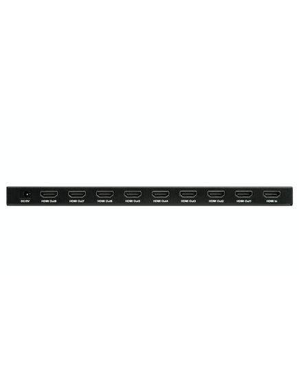 VEO-SPH48 1x8 HDMI Splitter, Black, For HDR, 3 image