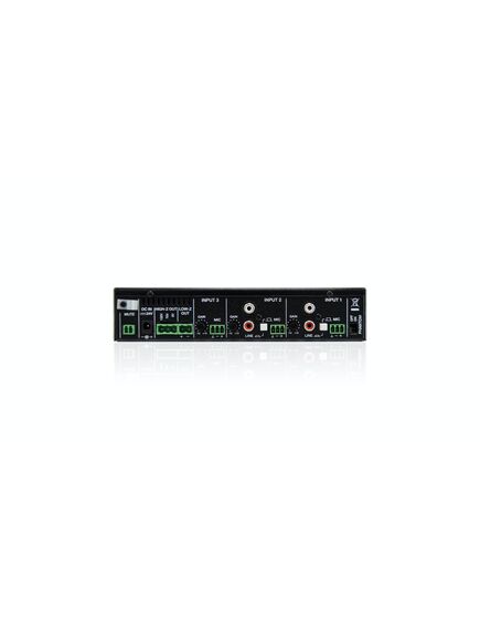 eHMA60 Self-Powered Audio Mixer, Input Port: 3, Output Port: 2 Channels, 3 image