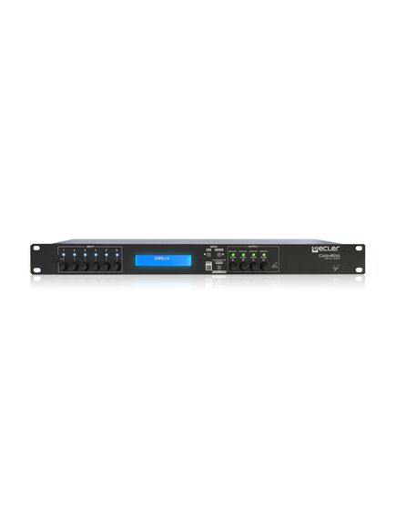 DAM614 Installation Digital Mixer, Input Port: 2 (Line)/6 (Microphone/Line), Output Port: 4 (Line) Channels