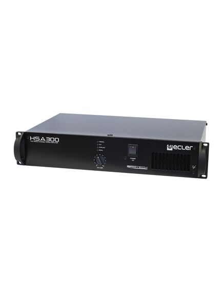 HSA300 Single Channel Amplifier with Direct 100 V Line (High Impedance) Output 1X 302 WRMS, 2 image