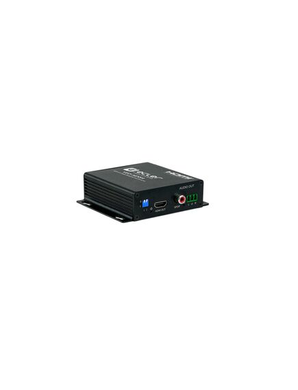 VEO-AEXS4 Embedder/De-Embedder, Type-A Female HDMI Input, Type-A Female HDMI Output, 16 to 24 Bit