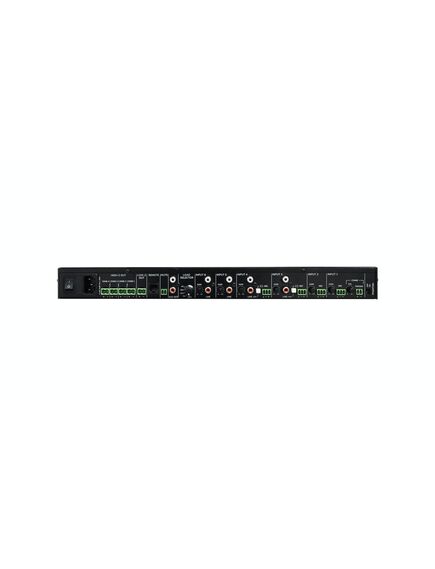 eHMA250 Self-Powered Audio Mixer, Input Port: 6 (Microphone/Line Level), Output Port: 5 +1 Auxillary Channels, 2 image