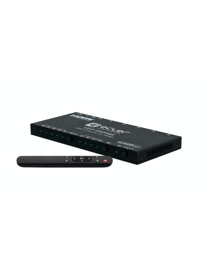 VEO-SWH44 HDMI 2.0 Switcher, 4x1 HDMI 2.0 Input, HDMI TypeA Female Output, 3 image