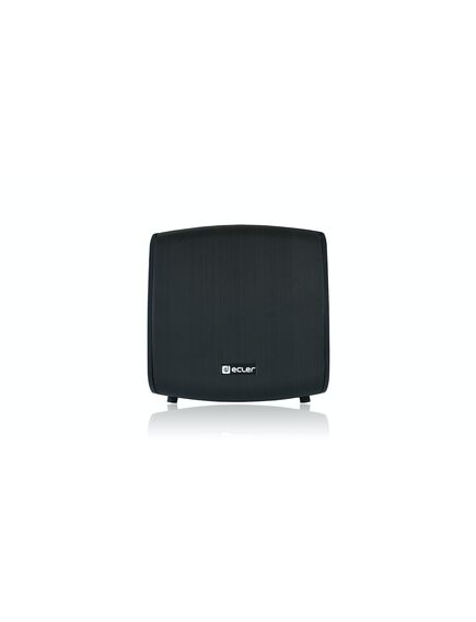 eMOTUS8ODBK Full Range Loudspeaker Cabinet, Two Way, 8" Woofer, 100W, Black, 142°x142°, Colour: Black