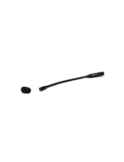 eMCN1 Condenser Gooseneck Microphone, Cardioid, Black, 35cm Long, Length: 35, 3 image