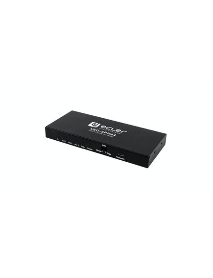 VEO-SPH44 1x4 HDMI Splitter, Black, For HDR