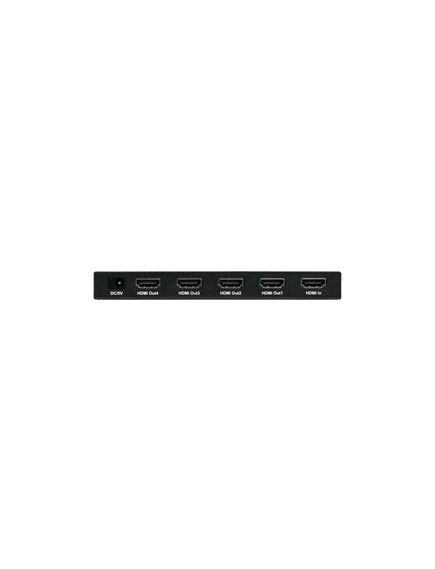 VEO-SPH44 1x4 HDMI Splitter, Black, For HDR, 3 image