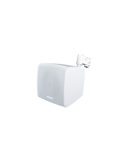 CUBE Rail Mount Speaker, Two Way, 5", White, 150°x150°, Colour: White, 2 image