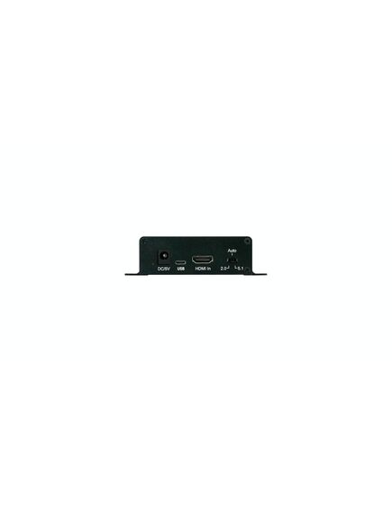 VEO-AXS4 De-Embedder, 2 Channel, Type-A Female HDMI 2.0 Input, Type-A Female HDMI 2.0 Output, 24 Bit, 3 image