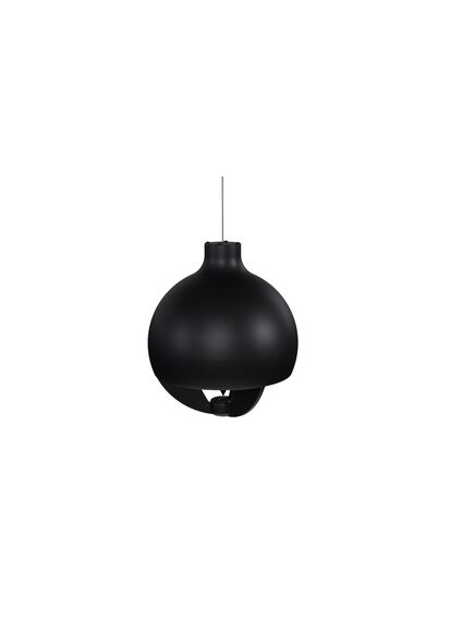 GLOBE Ceiling Mount Loudspeaker, Two Way, 5" Woofer, 1" Tweeter, 32W, Black, 111°, Colour: Black