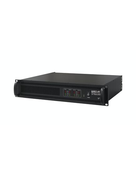 eHSA4-500 Multichannel Amplifier with 4X500WRMS @100V (High Impedance) Powered Outputs, 2 image